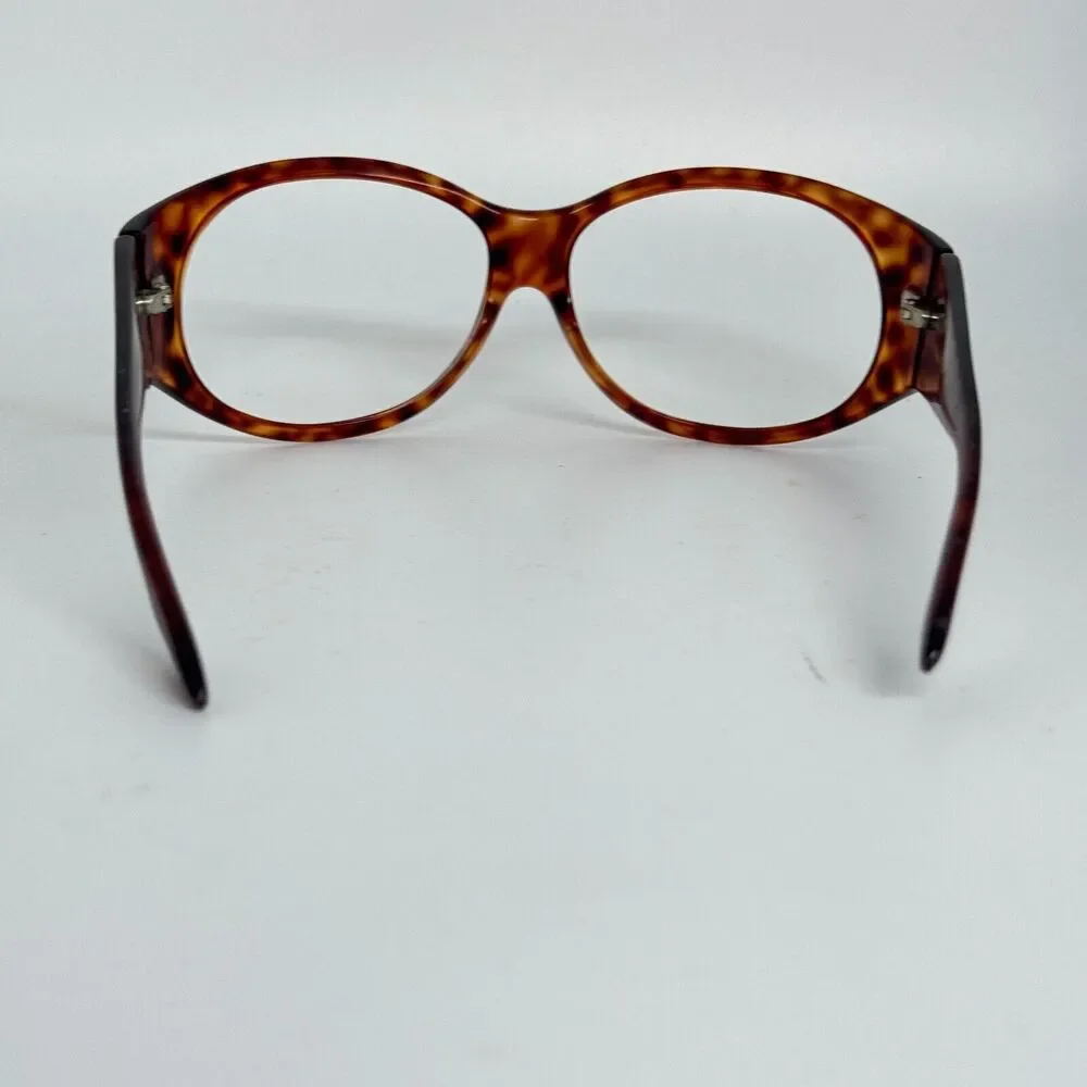 Calvin Klein Sunglasses Brown Tortouse Frames Only No Lens full‎ Rim H4078